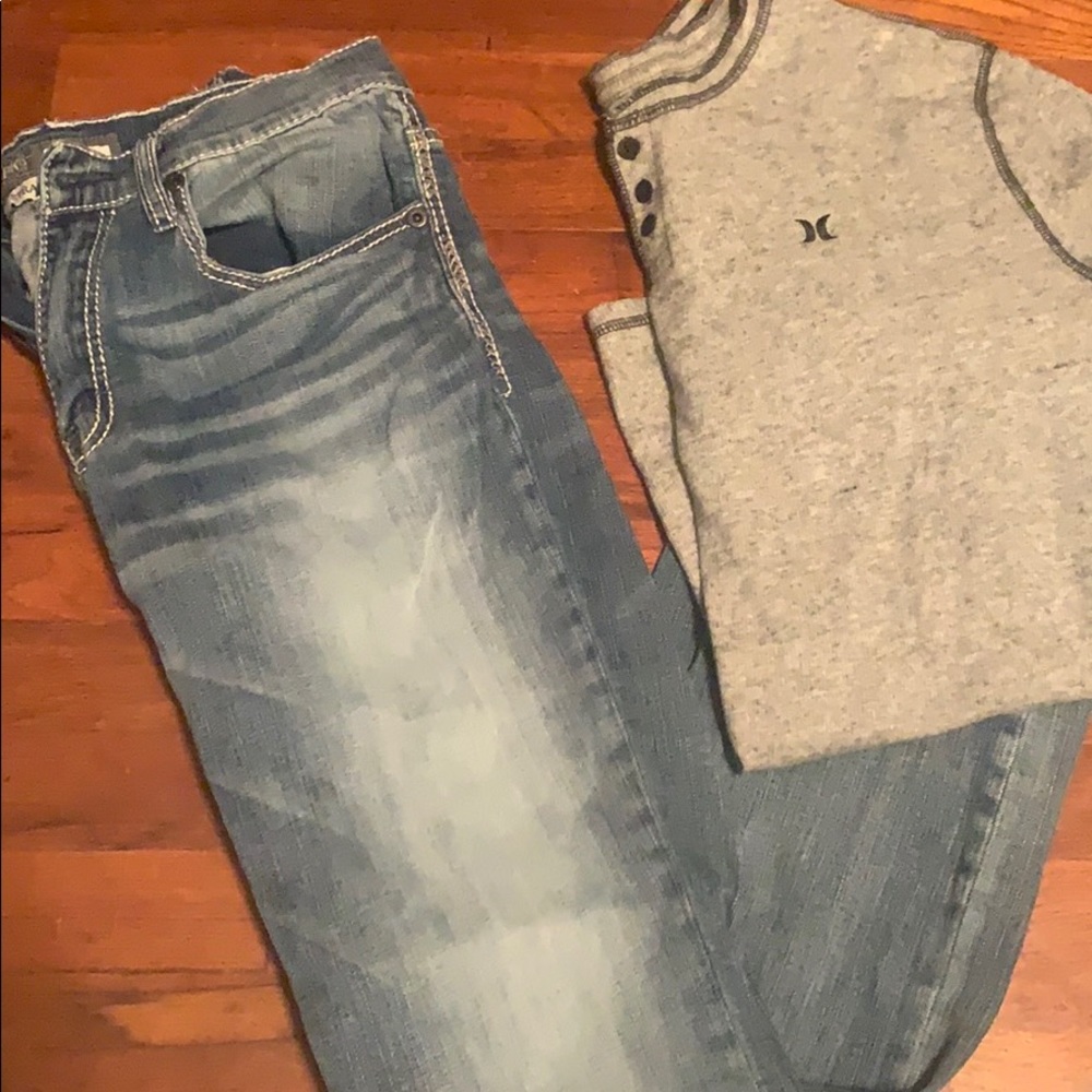 Men’s BKE jake jeans